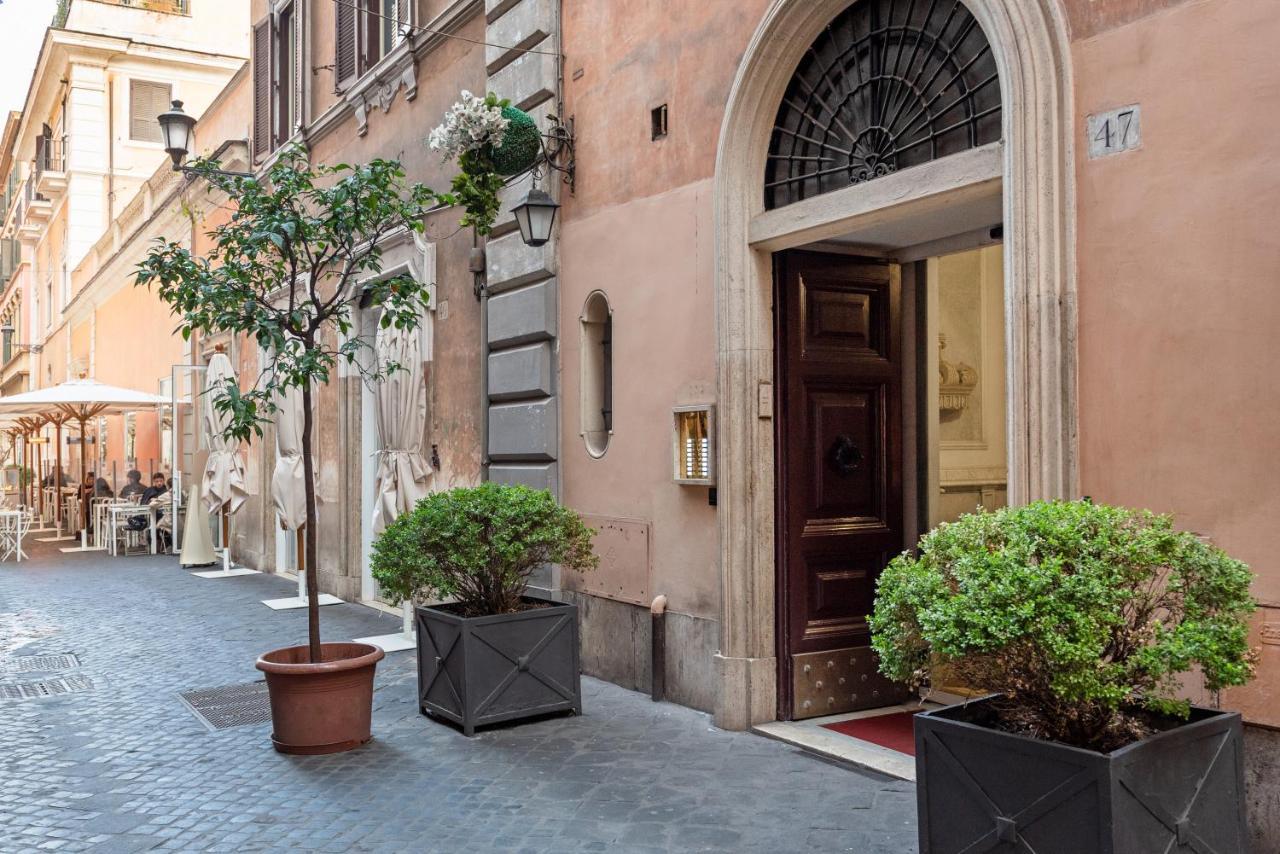 Divo Apartments - Spanish Steps Rom Exterior foto