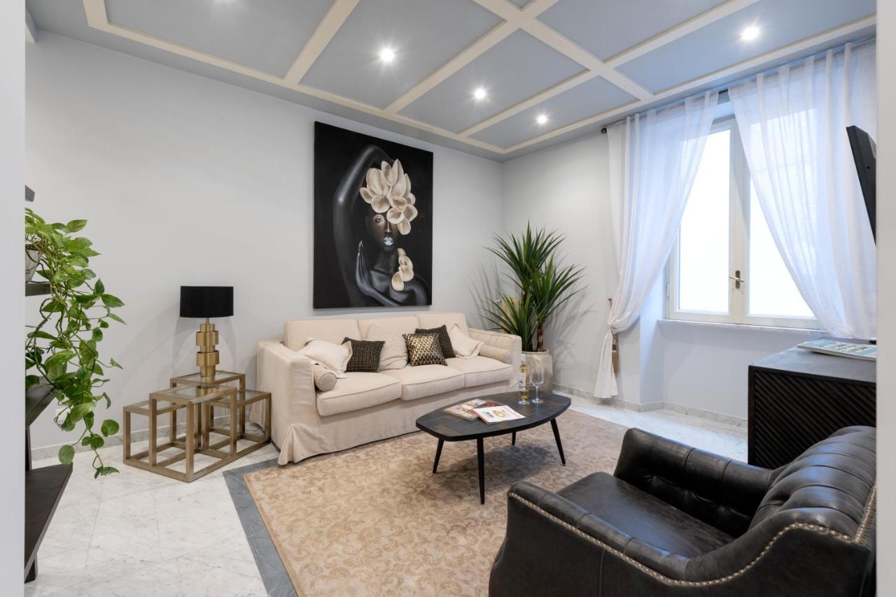 Divo Apartments - Spanish Steps Rom Exterior foto