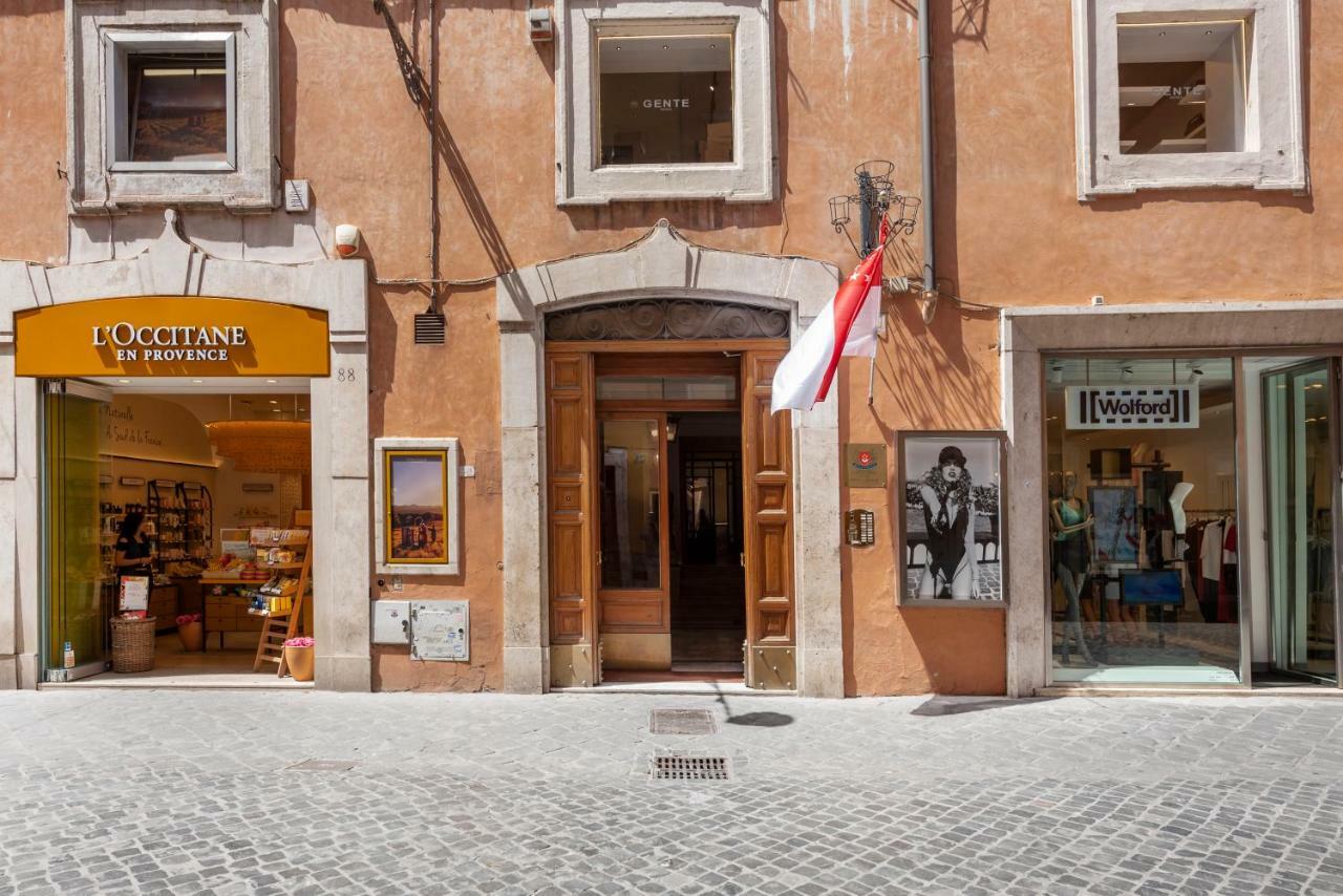 Divo Apartments - Spanish Steps Rom Exterior foto